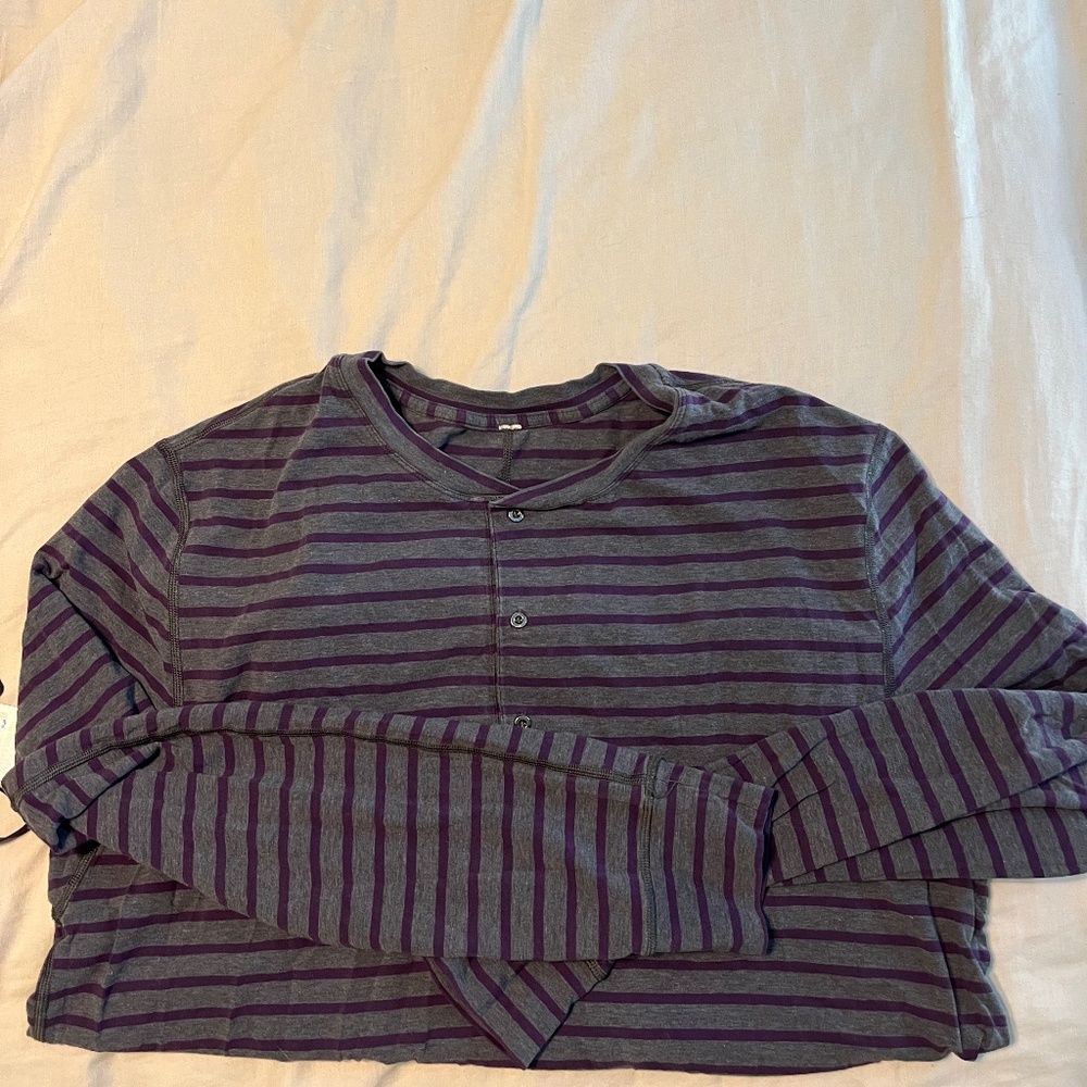 Lululemon long sleeve shirt